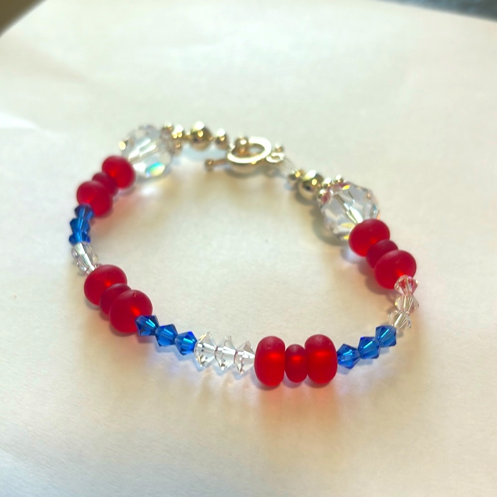 Swarvorski Crystal Bracelet